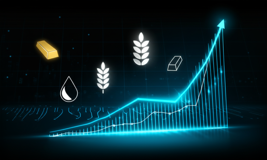 CRB是什麼?2025最完整CRB商品指數全解析-成分,歷史走勢與投資策略