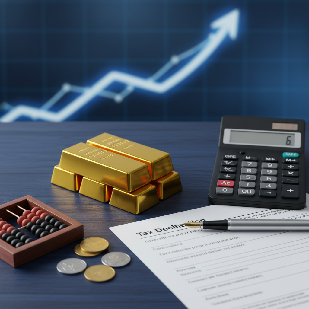 賣實體黃金要課稅嗎？2025所得稅申報指南-6%計算方式與節稅技巧全解析