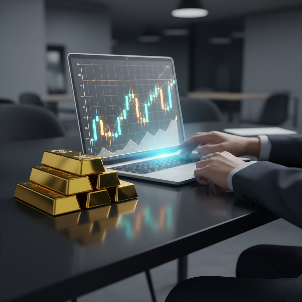 黃金期貨一口多少錢？2025保證金、手續費、交易成本最全攻略