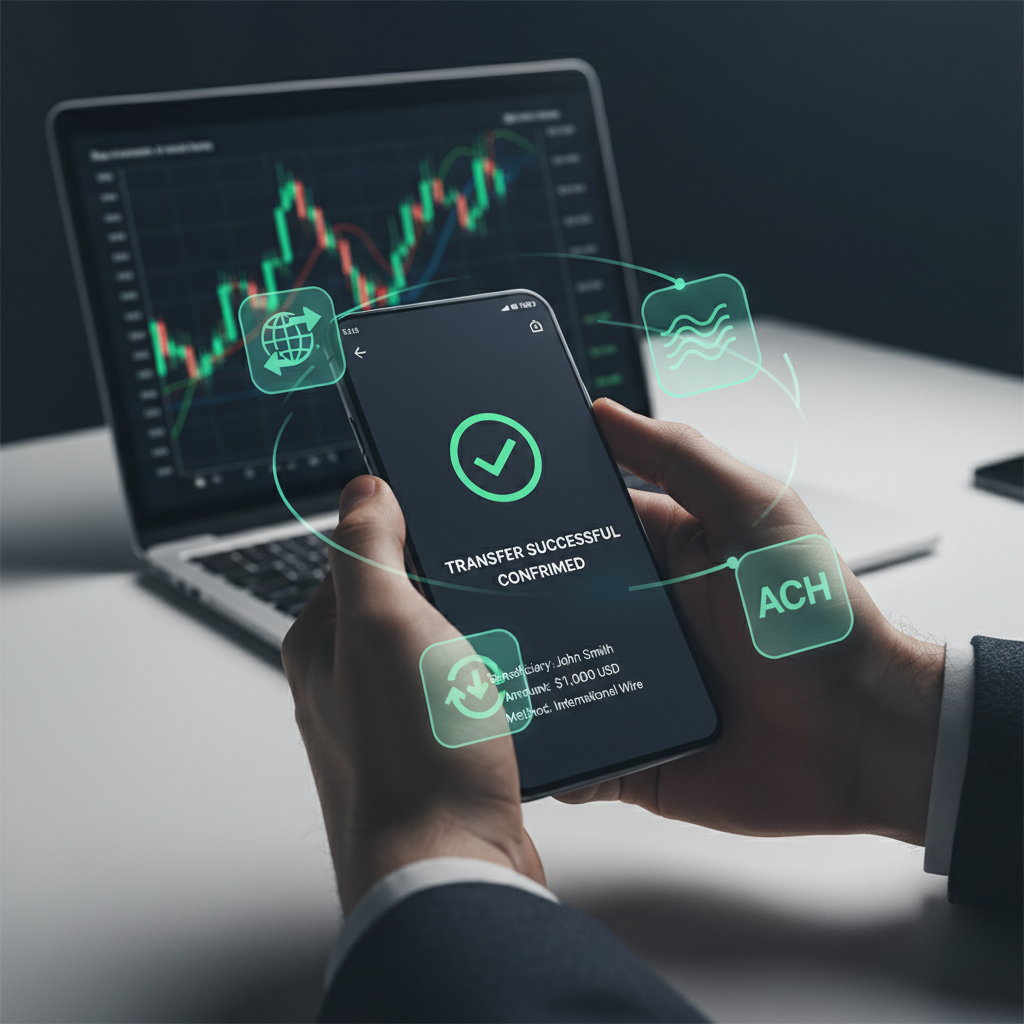 firstrade入金方法-2025最完整電匯教學|ACH轉帳|費用|失敗原因全解析