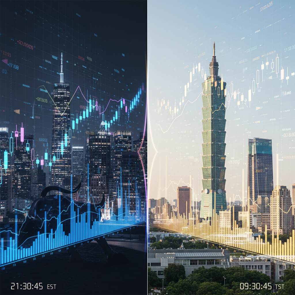 美股開盤時間2025懶人包-夏令冬令、盤前盤後交易與台股時間對照全攻略
