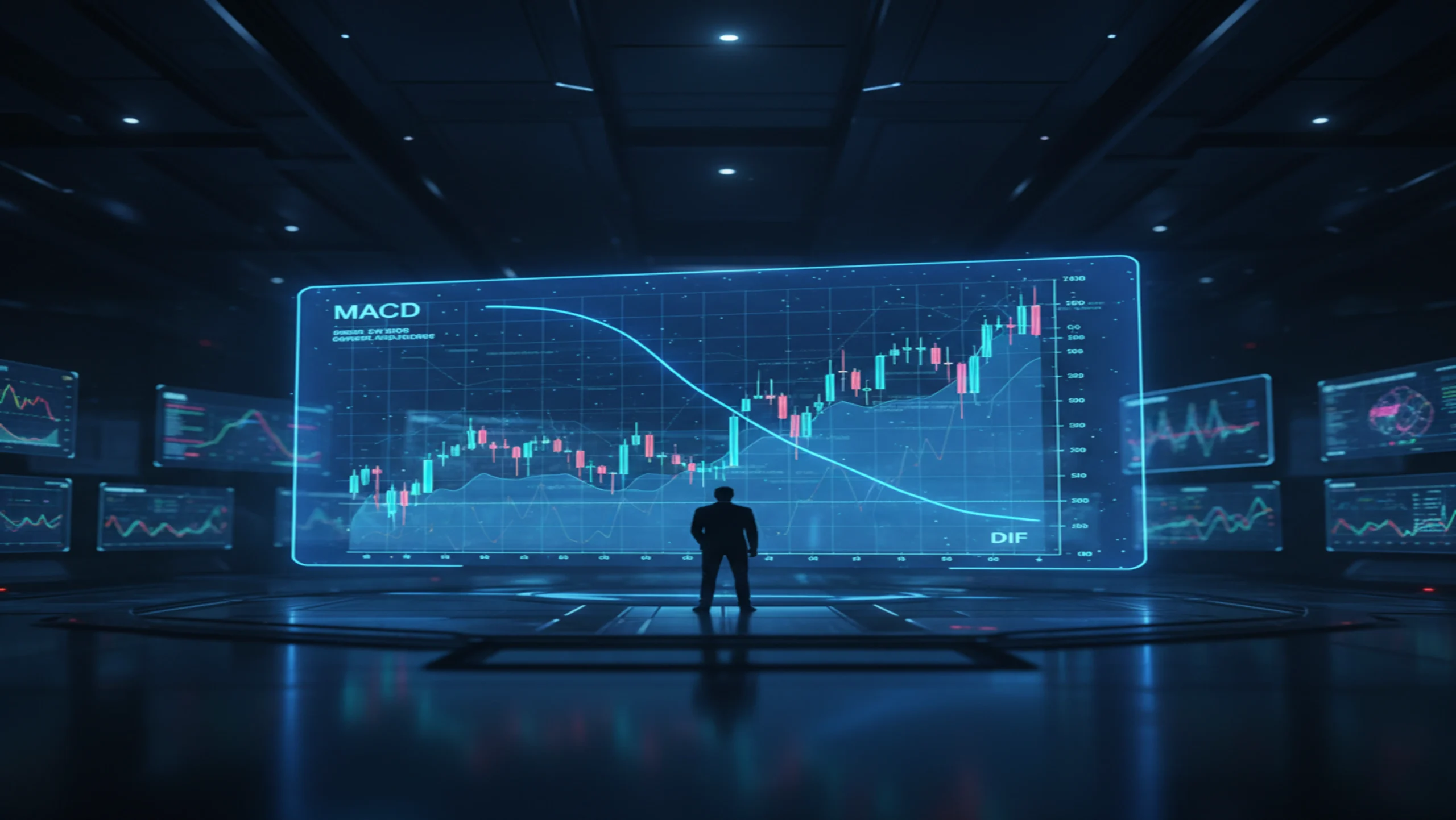 MACD指標中的DIF是什麼意思-從零軸到背離的DIF線完整教學