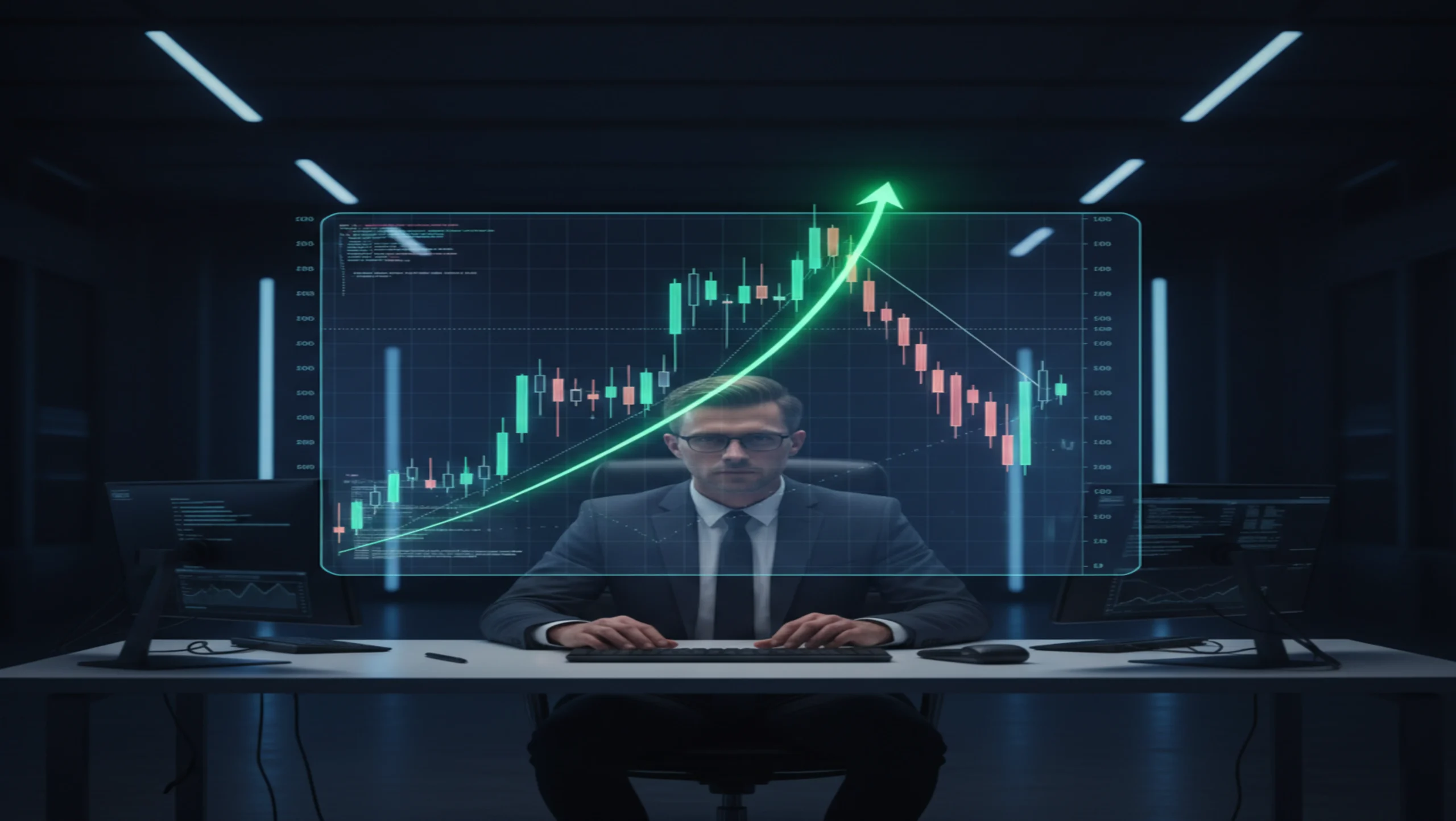 楔形是什麼？掌握上升與下降楔形型態-提升你的交易勝率