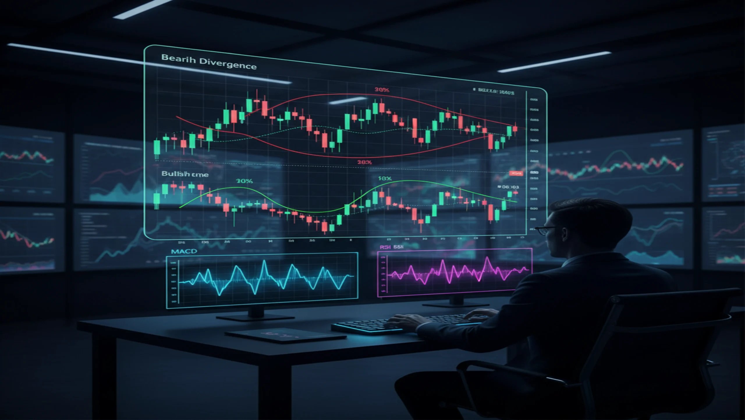什麼是技術指標背離(Divergence)？MACD/RSI頂背離與底背離實戰教學