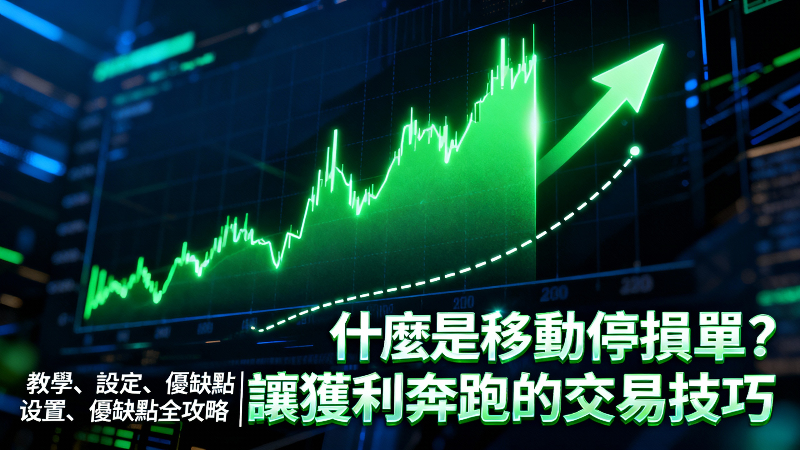 什麼是移動停損單？教學、設定、優缺點全攻略|讓獲利奔跑的交易技巧