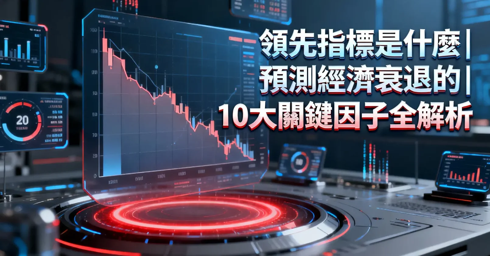 領先指標是什麼|預測經濟衰退的10大關鍵因子全解析