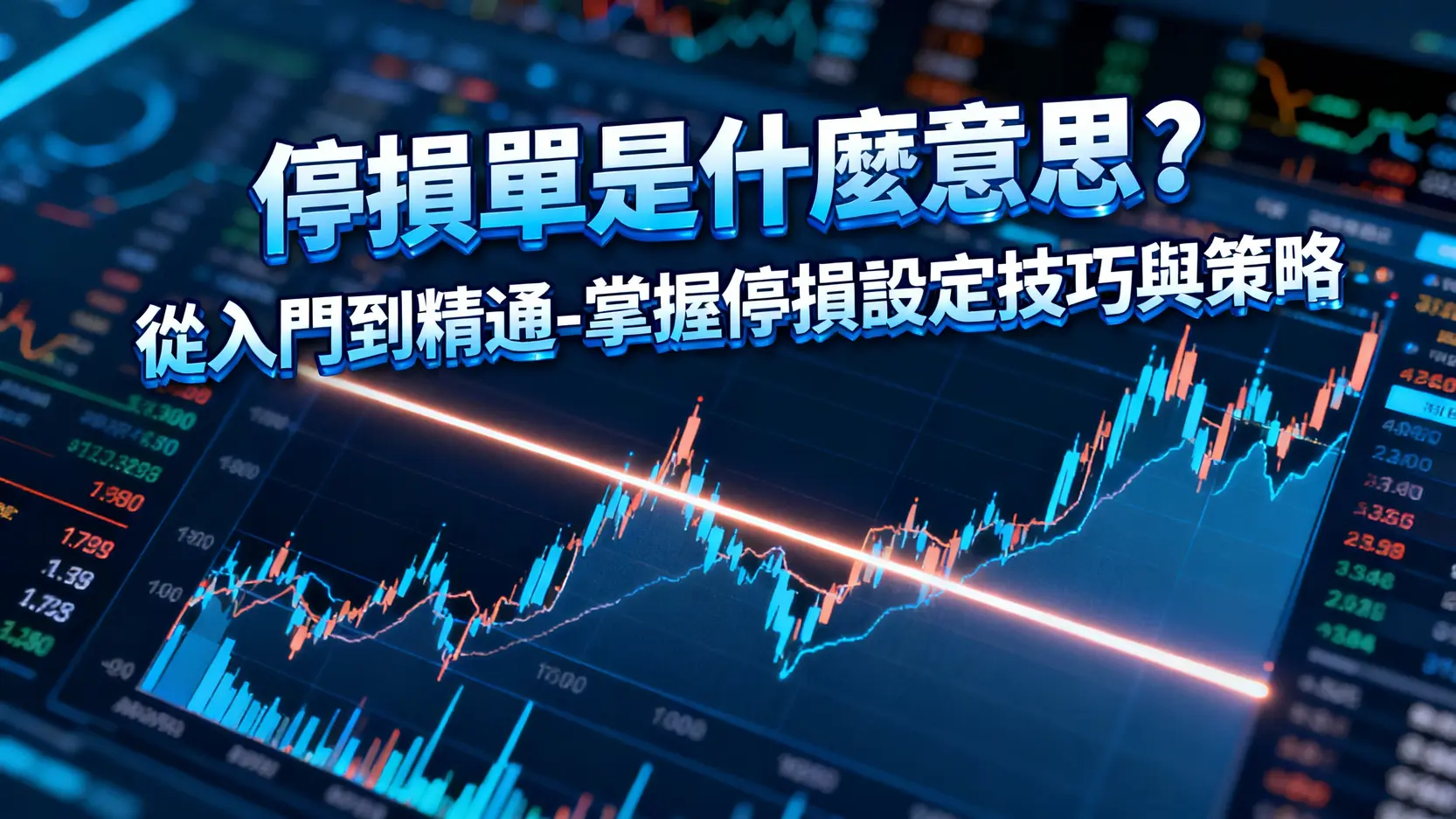 停損單是什麼意思?從入門到精通-掌握停損設定技巧與策略