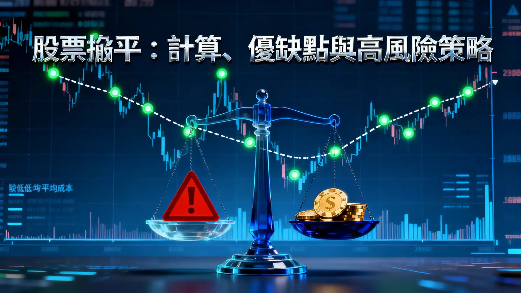 什麼是攤平?一篇搞懂股票攤平計算、優缺點與高風險策略應用
