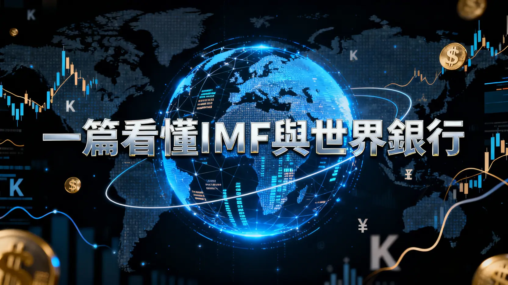國際貨幣基金組織(IMF)是什麼?一篇看懂IMF功能、與世界銀行差異及對投資的影響