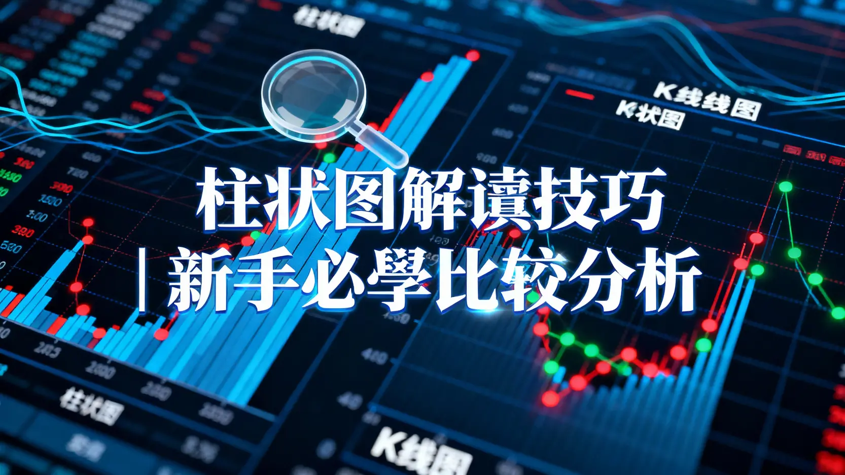 什麼是柱狀圖｜新手必學3種解讀技巧與K線圖完整比較分析