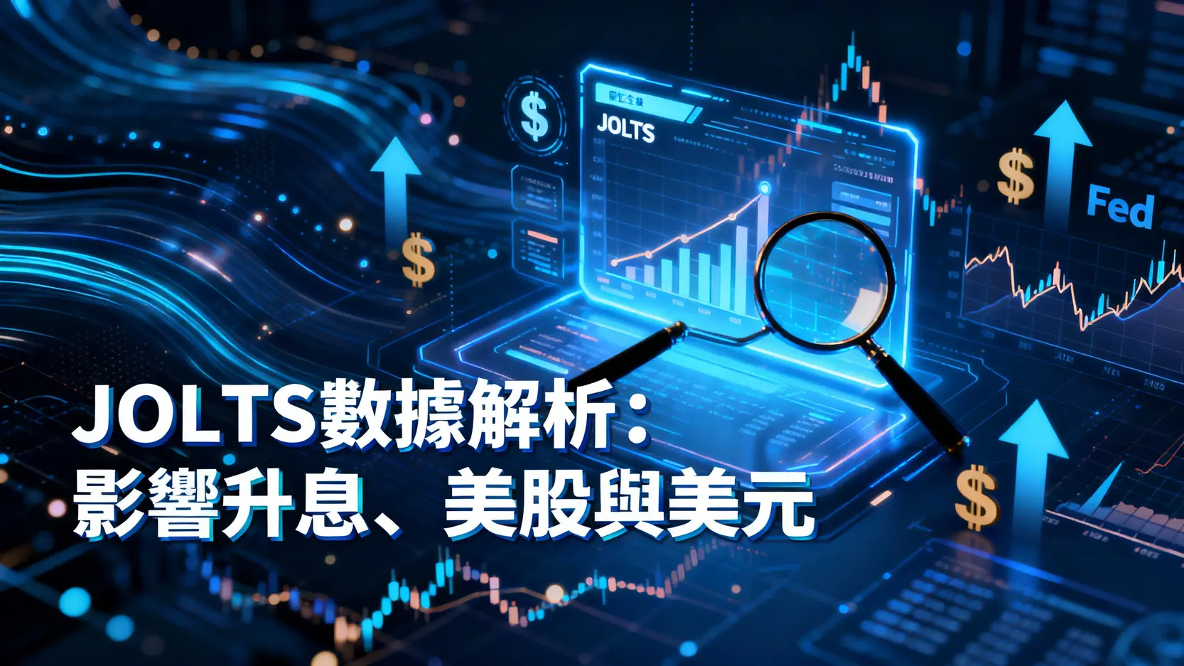 JOLTS是什麼？深度解析職位空ako缺數據如何影響Fed升息、美股與美元走勢