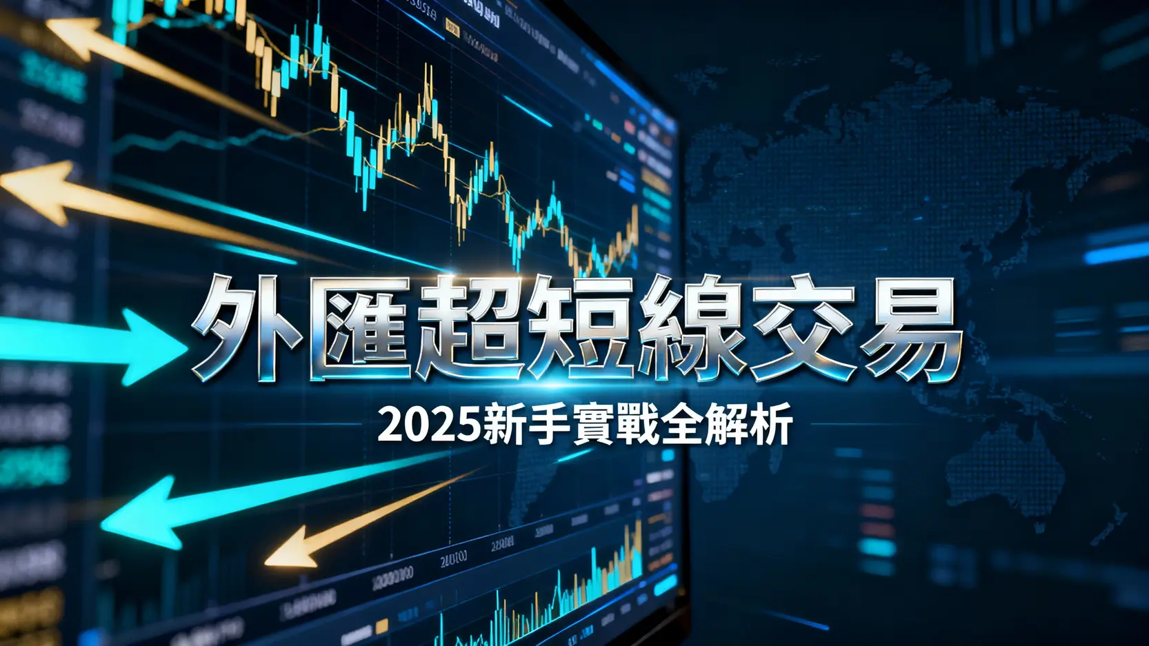 外匯超短線交易是什麼？2025年新手必看Scalping策略、優缺點與實戰技巧全解析
