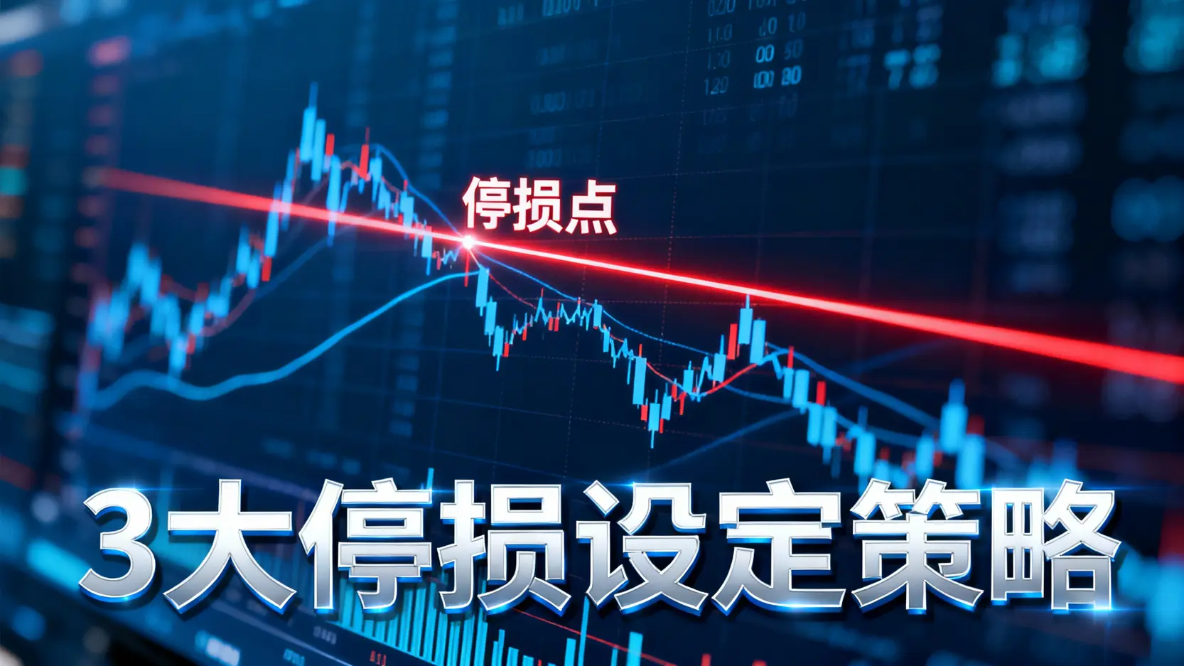 什麼是停損?3大停損設定策略與實戰教學|從入門到精通