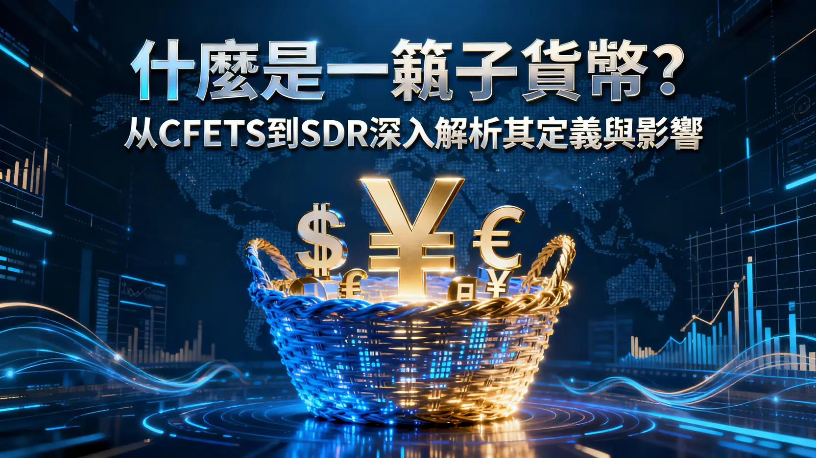 什麼是一籃子貨幣？從人民幣CFETS到SDR深入解析其定義與影響
