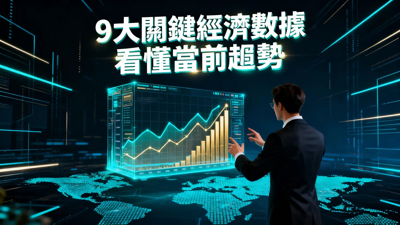 同時指標是什麼？9大關鍵經濟數據看懂當前趨勢與投資應用