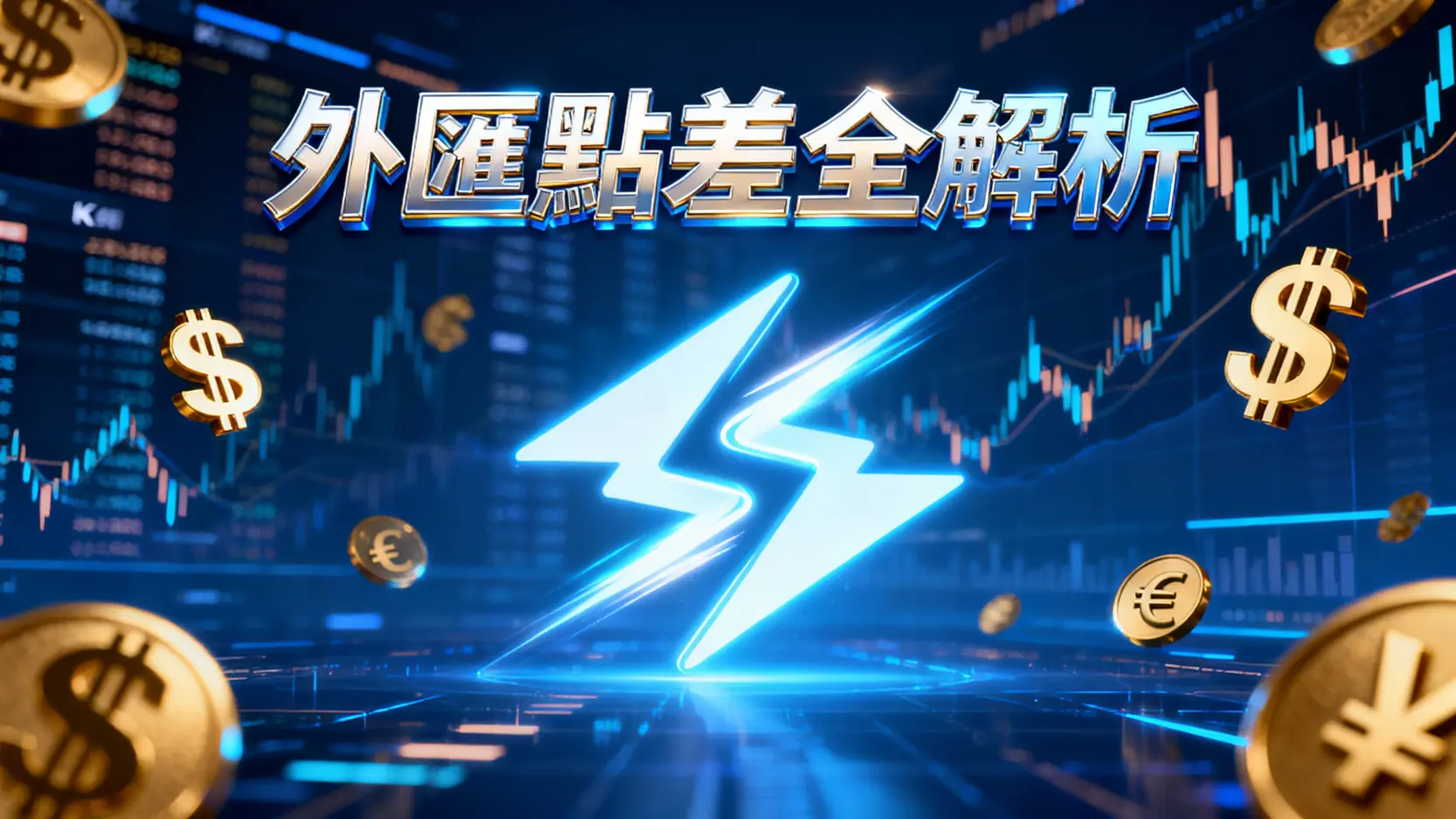外匯交易的點差全解析-計算方法、原因與如何降低交易成本的終極指南