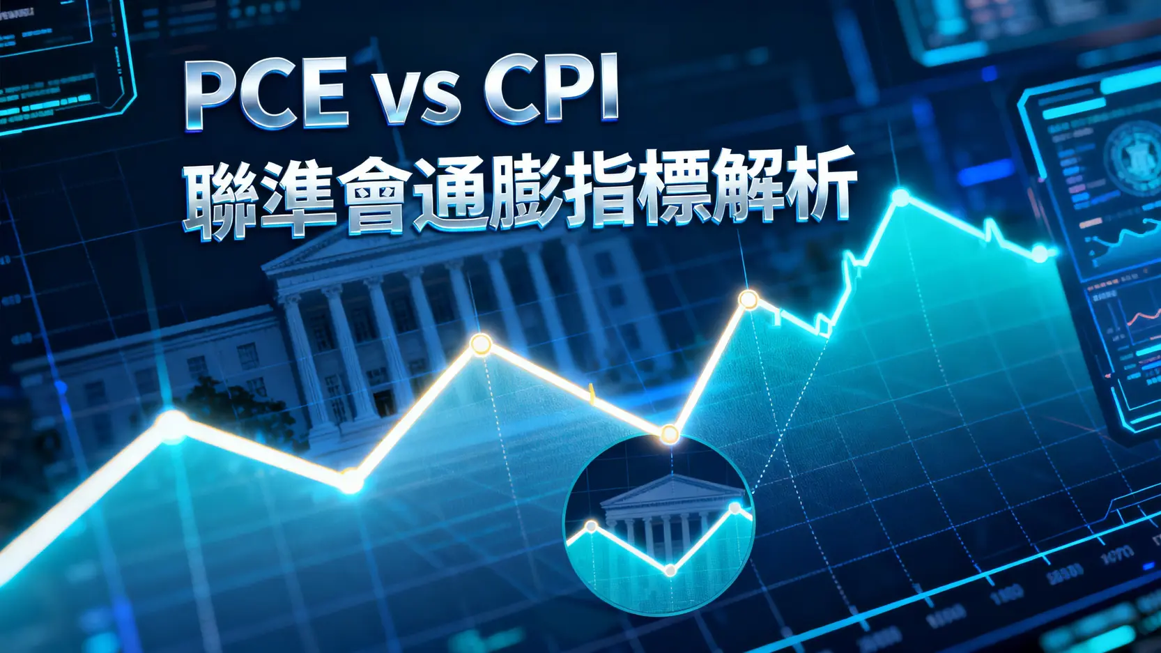 美國PCE是什麼？核心PCE與CPI差異分析|聯準會最愛通膨指標全解析