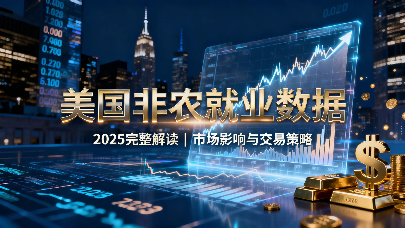 什麼是美國非農就業數據?2025年NFP最完整解讀|市場影響與交易策略