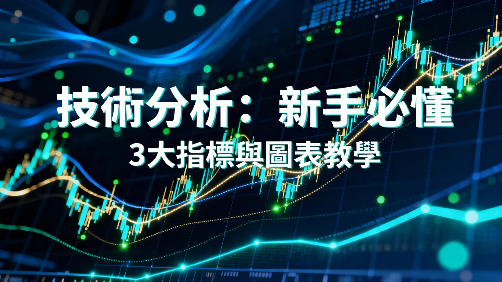 技術分析是什麼？2025投資新手必看懂的3大指標與圖表教學