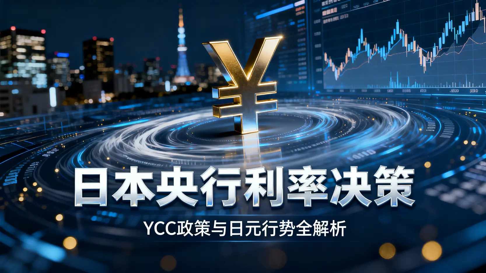 日本央行利率決議是什麼？2025年會議時間、YCC政策全解析與日圓走勢影響