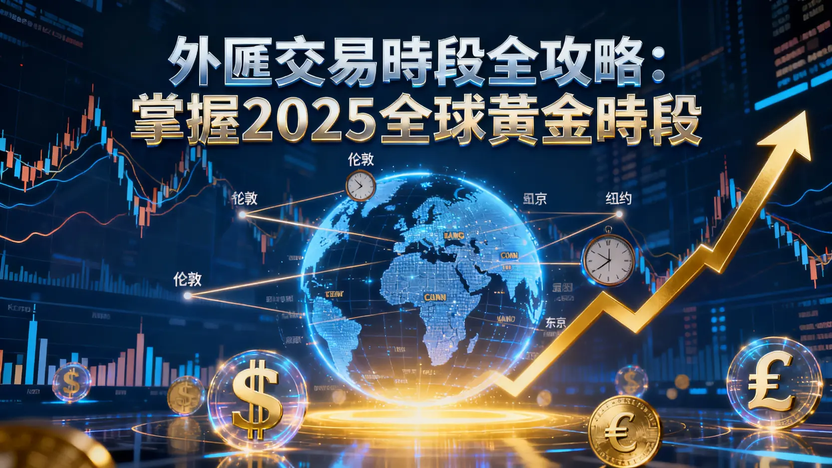 外匯的交易時段全攻略：掌握2025全球市場開盤時間與最佳交易策略
