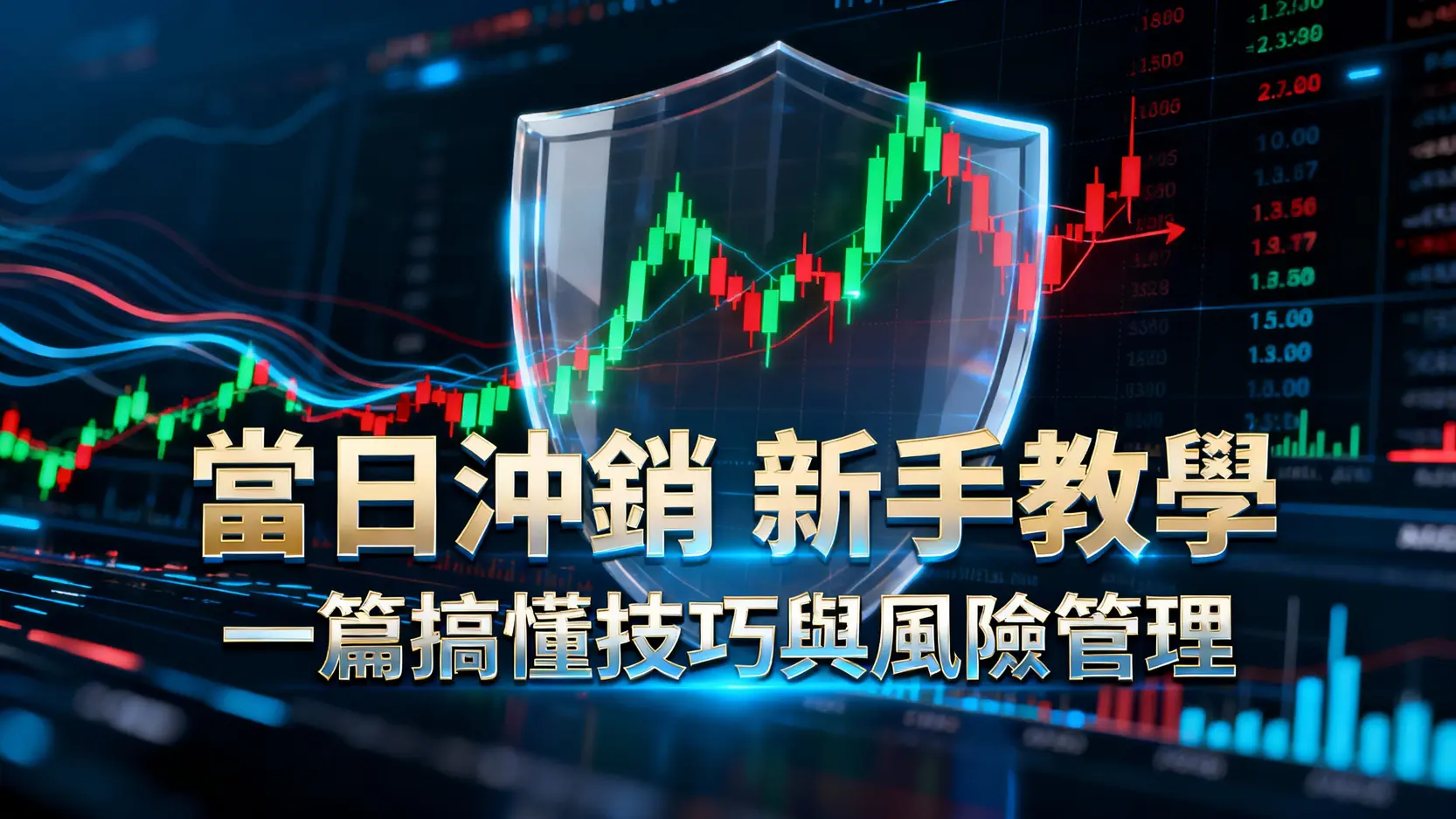 什麼是當日沖銷？2025新手教學|一篇搞懂當沖優缺點、技巧與風險管理