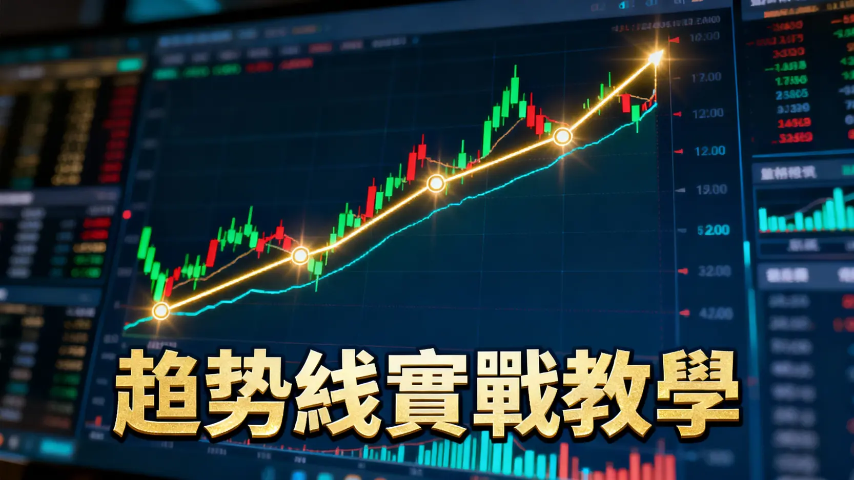 趨勢線怎麼畫才正確？從入門到精通的5大技巧與實戰教學