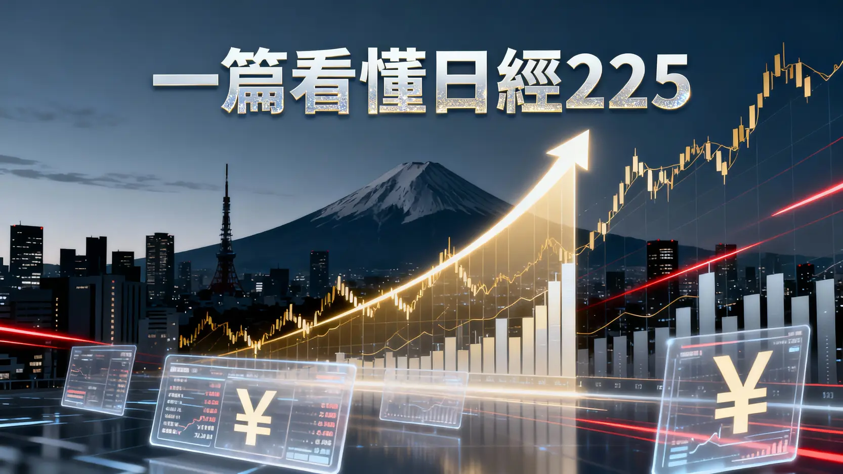 什麼是日經平均指數？一篇看懂日經225成分股、計算方式與投資教學