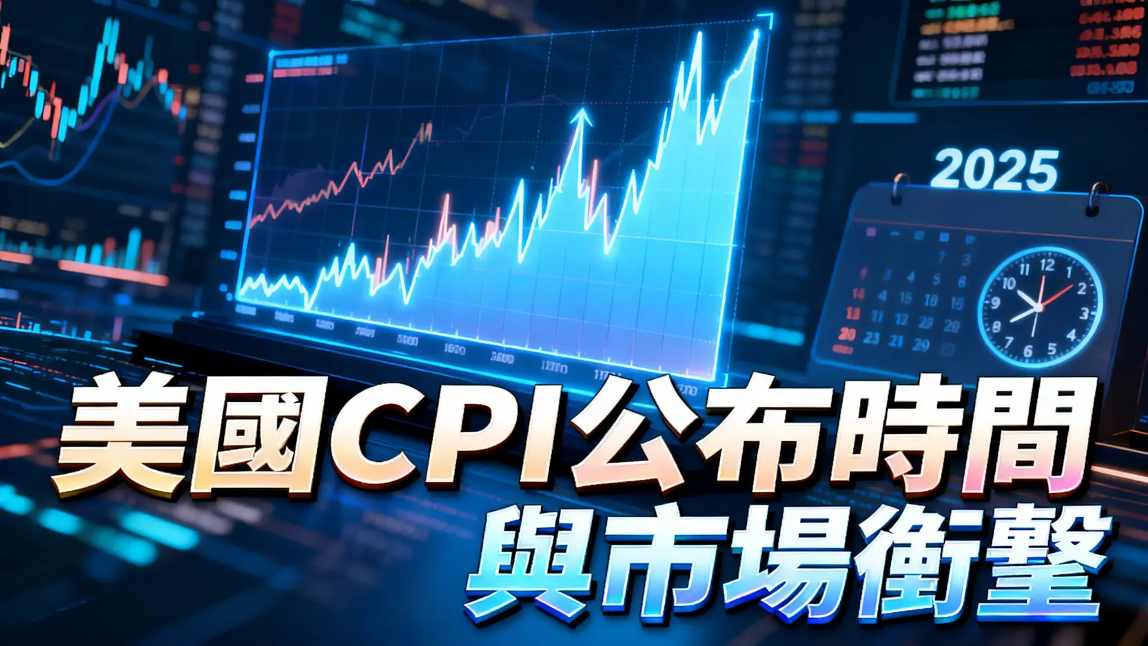 美國CPI公布時間是幾點|2025年最新時間表與市場衝擊全解析