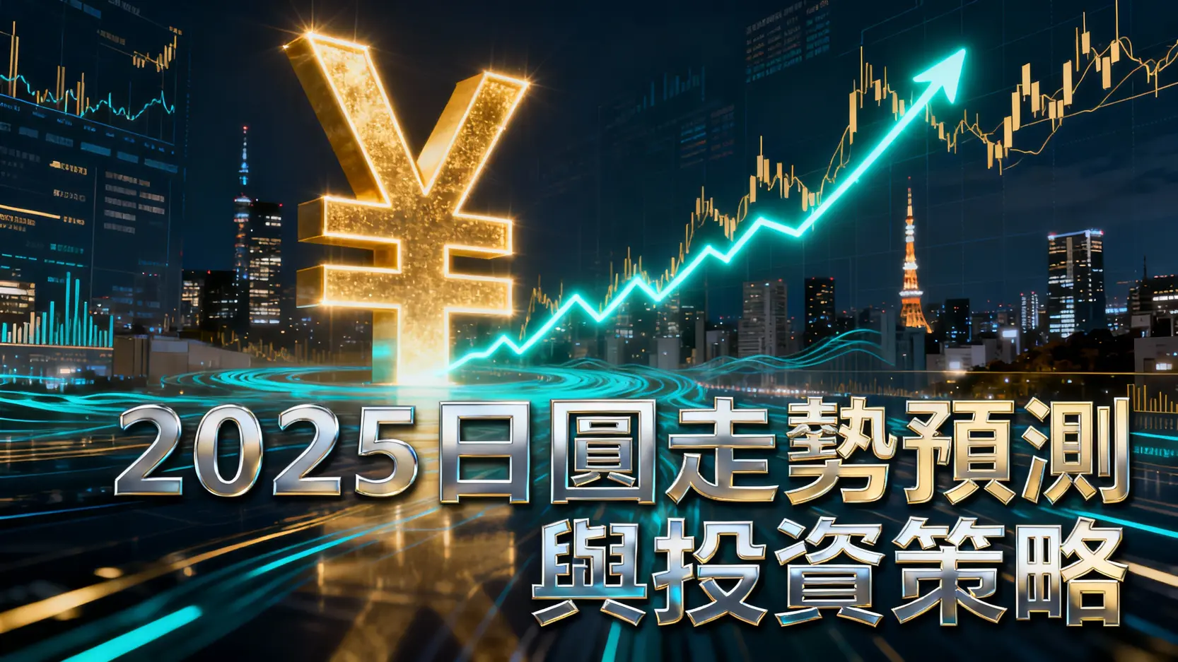 日圓(JPY)走勢分析-2025年日圓匯率預測與投資策略全解析