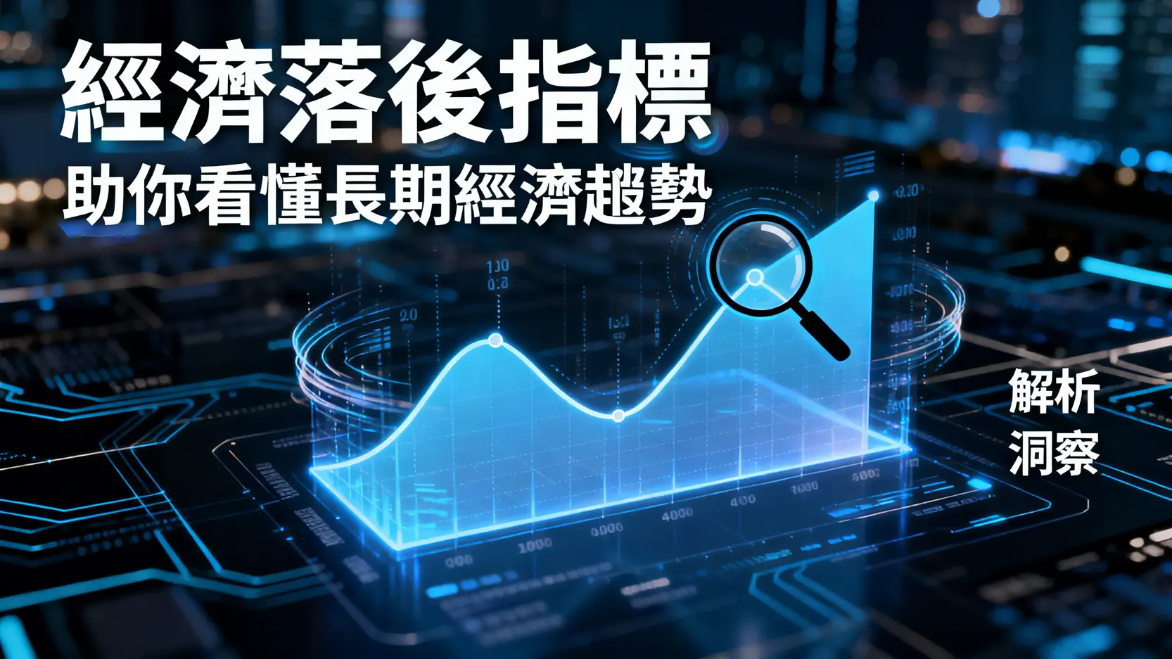 什麼是經濟落後指標？7大關鍵因子全解析-助你看懂長期經濟趨勢