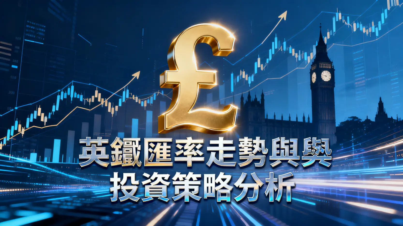 英鎊是什麼？一篇搞懂GBP匯率走勢、投資教學與交易策略分析