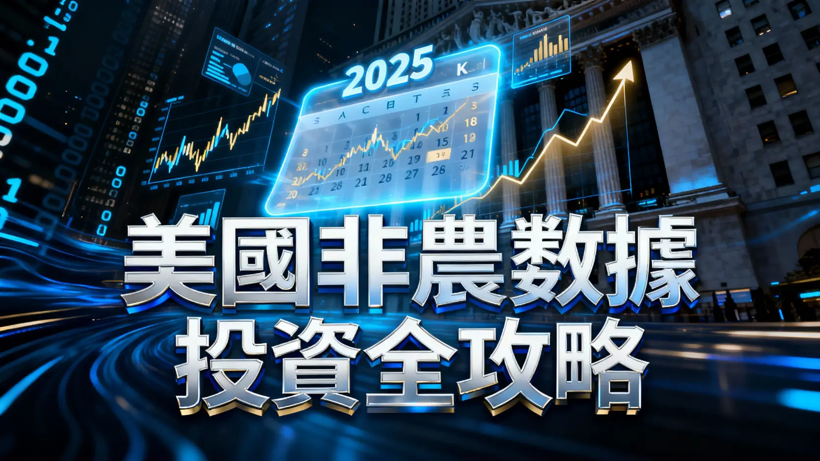 美國非農數據什麼時候公佈？2025年最新時間表、數據解讀與投資策略全攻略