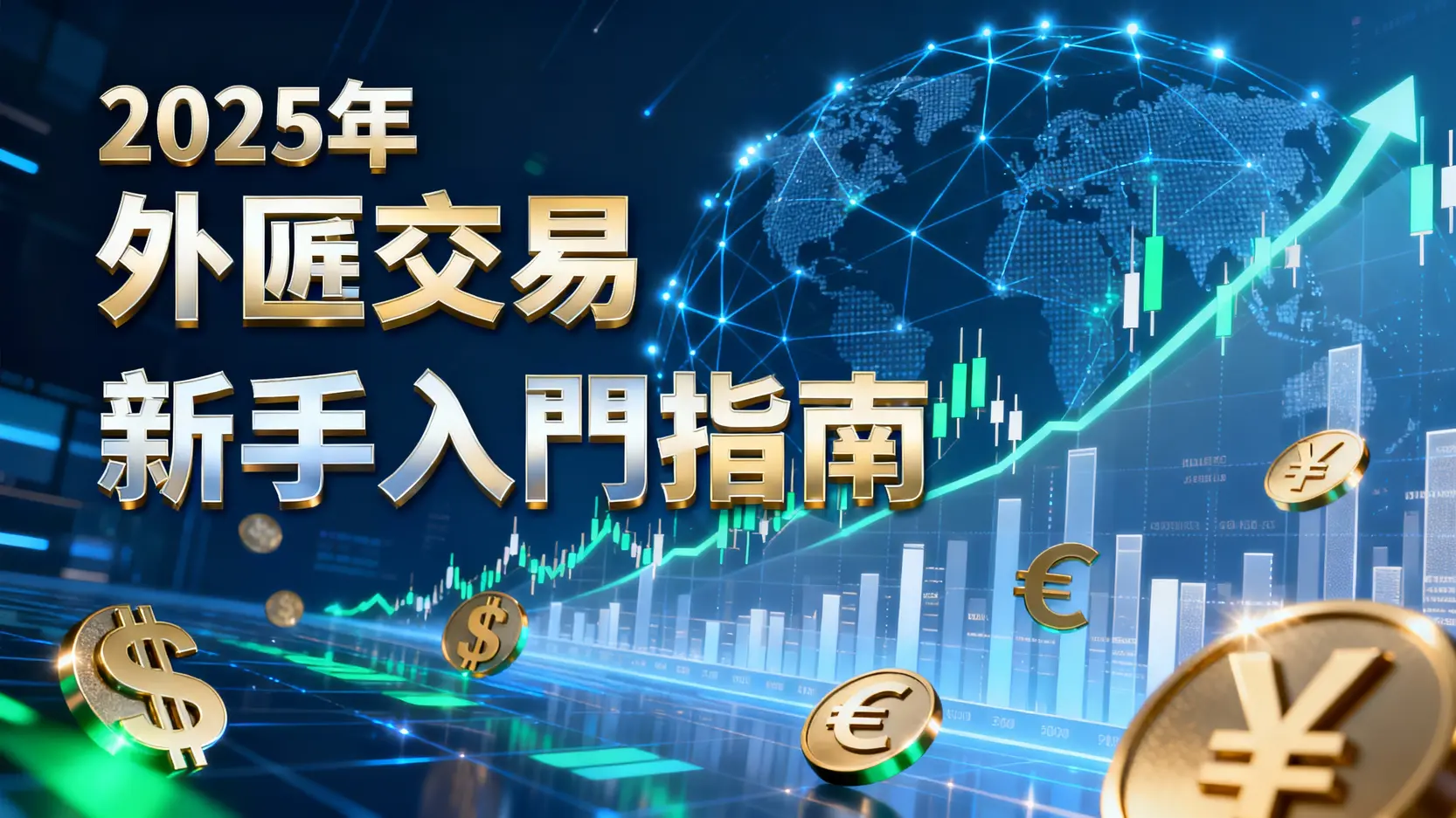 外匯交易是什麼？2025新手入門完整指南-從開戶到實戰策略全解析