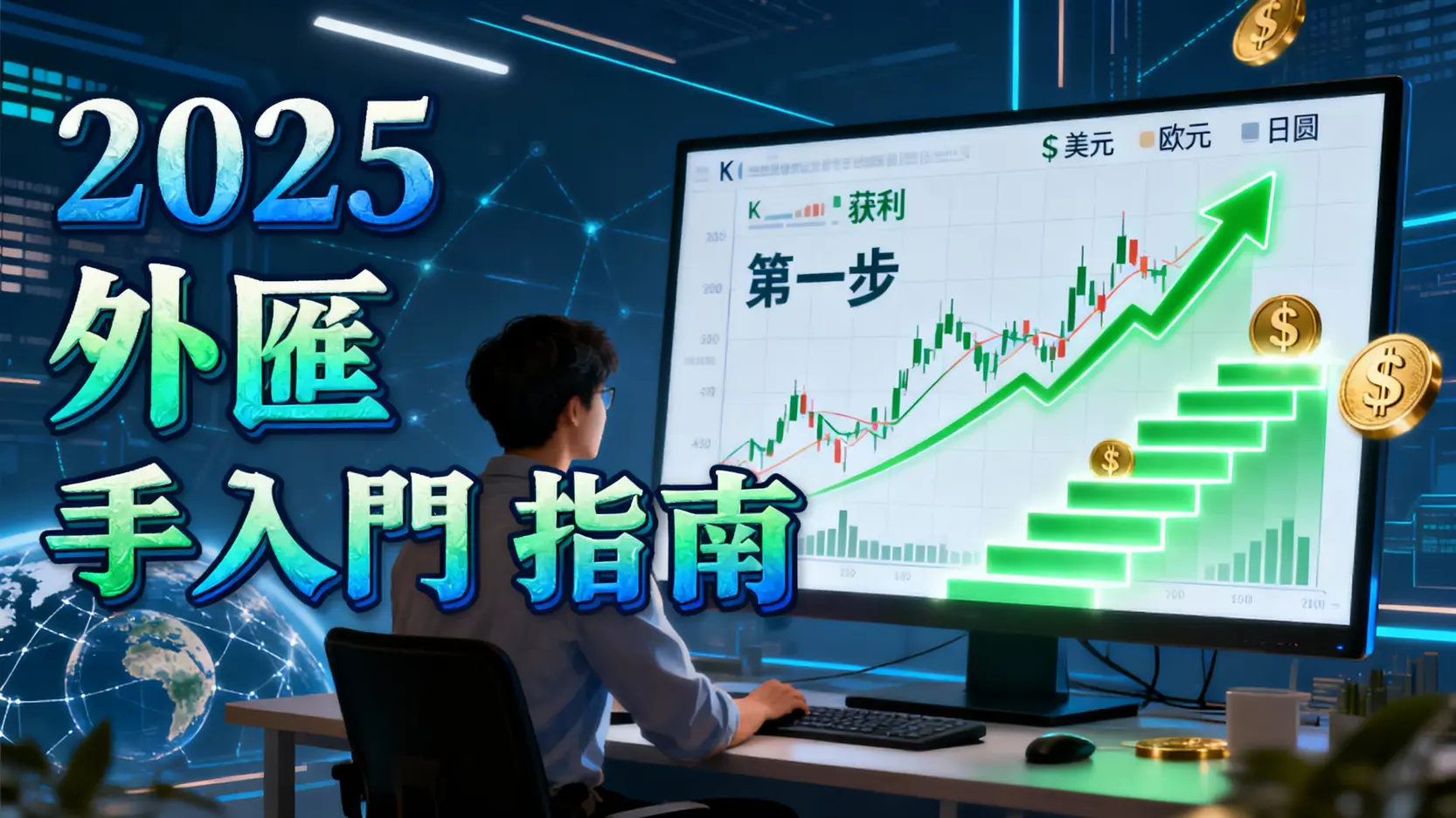 外匯新手如何開始學習｜2025最完整外匯入門教學指南