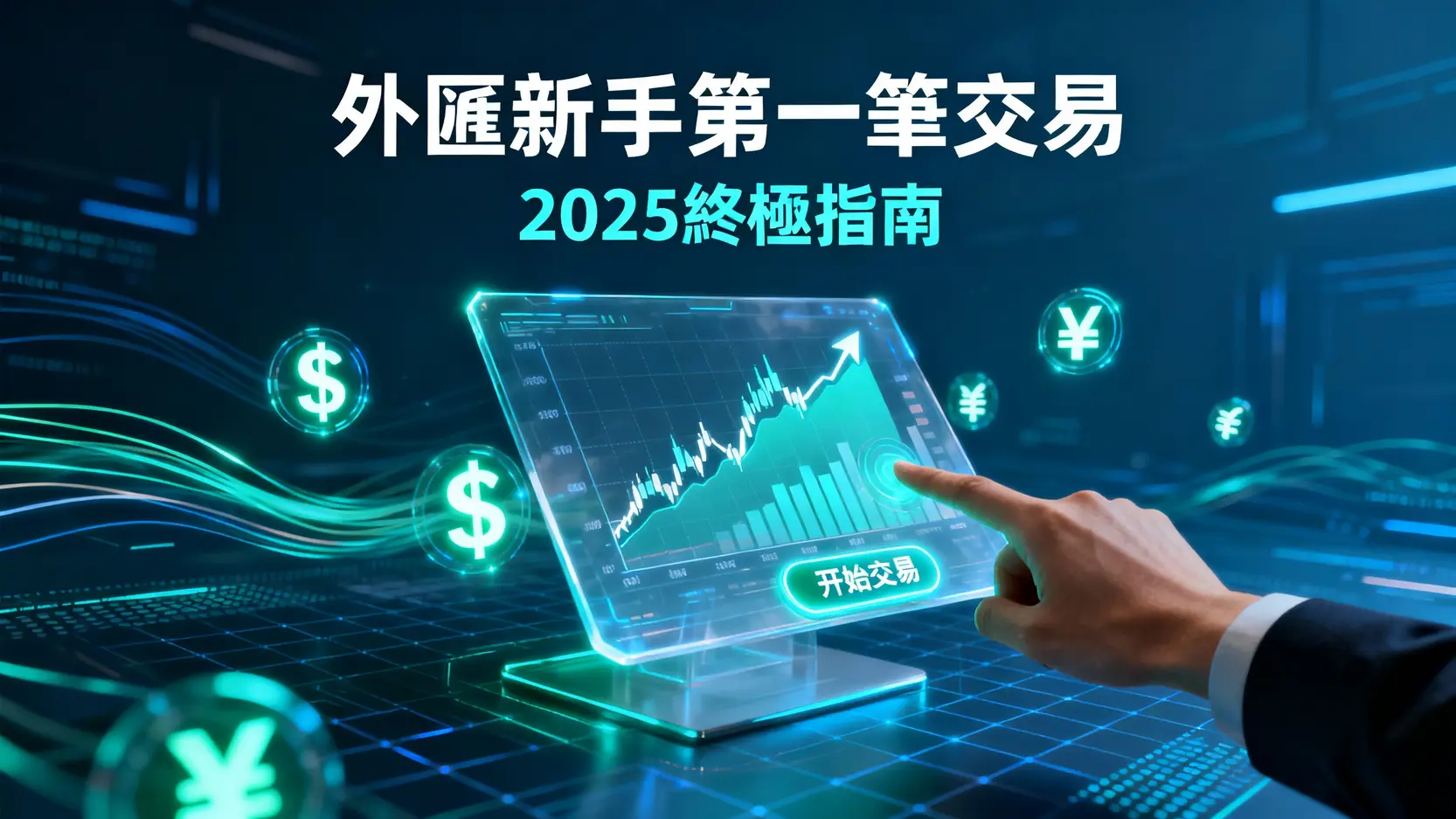 外匯新手如何開始第一筆交易-從開戶到下單的2025年終極指南