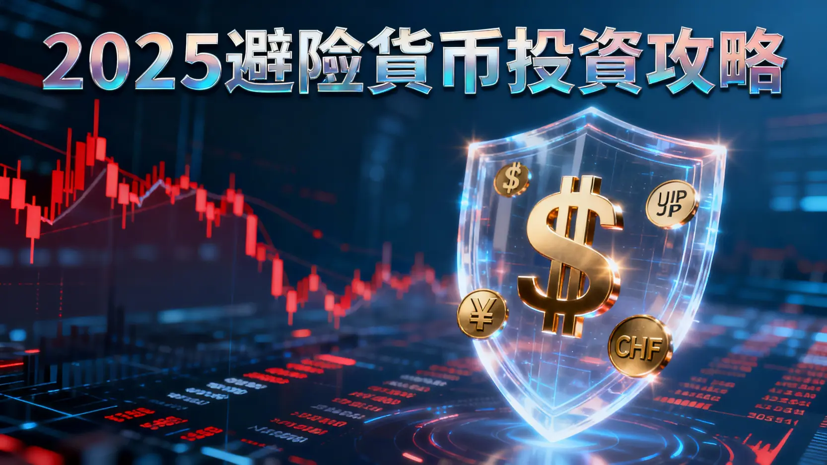 什麼是避險貨幣-2025年投資必看的三大避險貨幣排名與交易全攻略