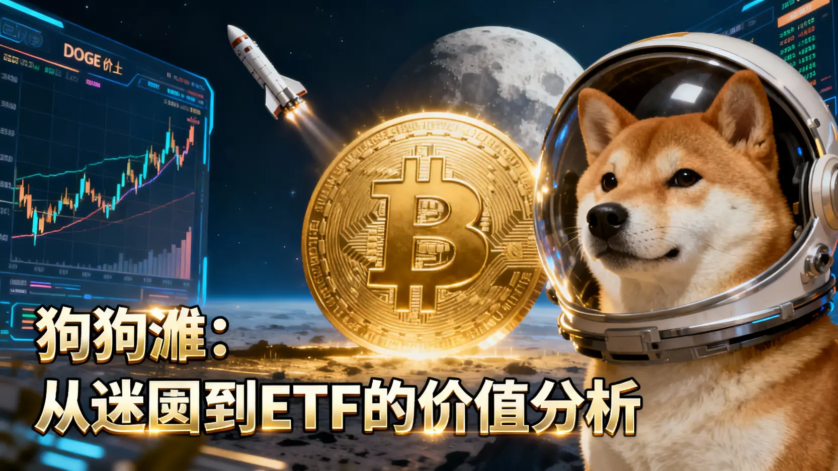 狗狗幣是什麼|DOGE幣價未來一篇看懂-從迷因幣到現貨ETF的投資價值分析
