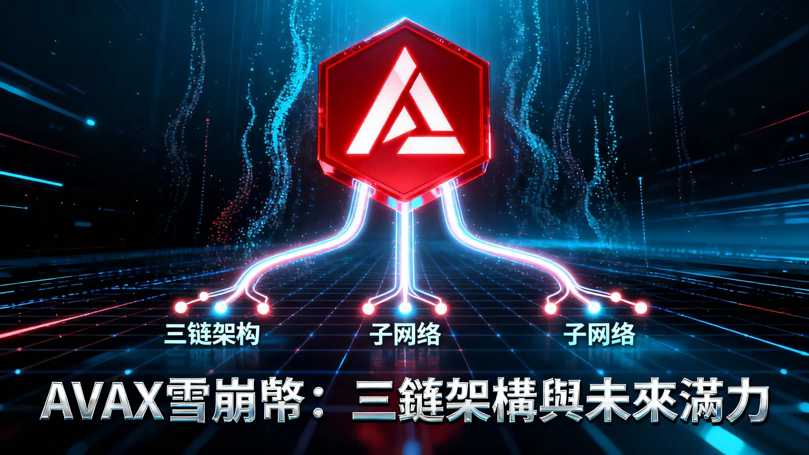 AVAX雪崩幣是什麼？一篇搞懂三鏈架構、子網路與未來潛力分析-2025