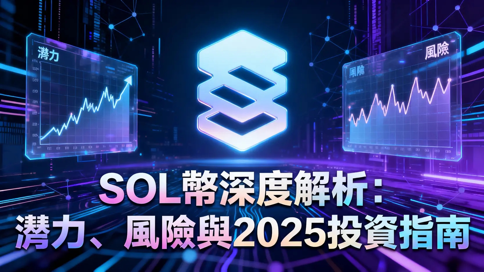 SOL幣是什麼？一篇搞懂Solana特色、潛力與風險分析｜2025新手投資指南
