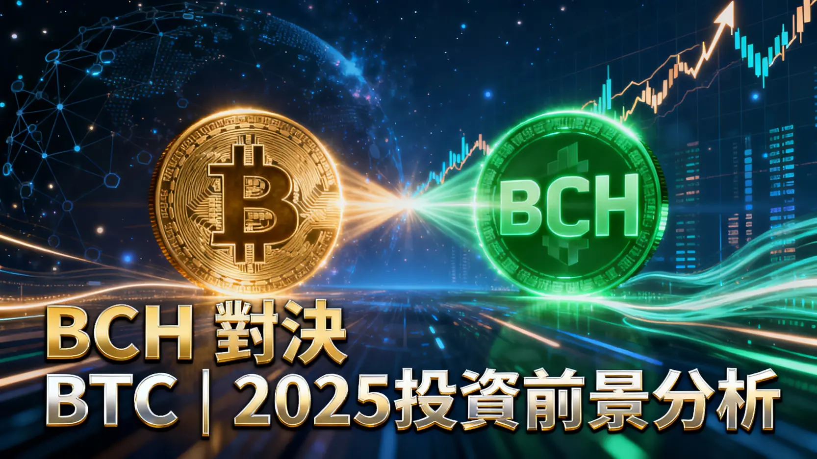 比特幣現金是什麼|BCH與BTC的終極對決-2025年投資前景分析