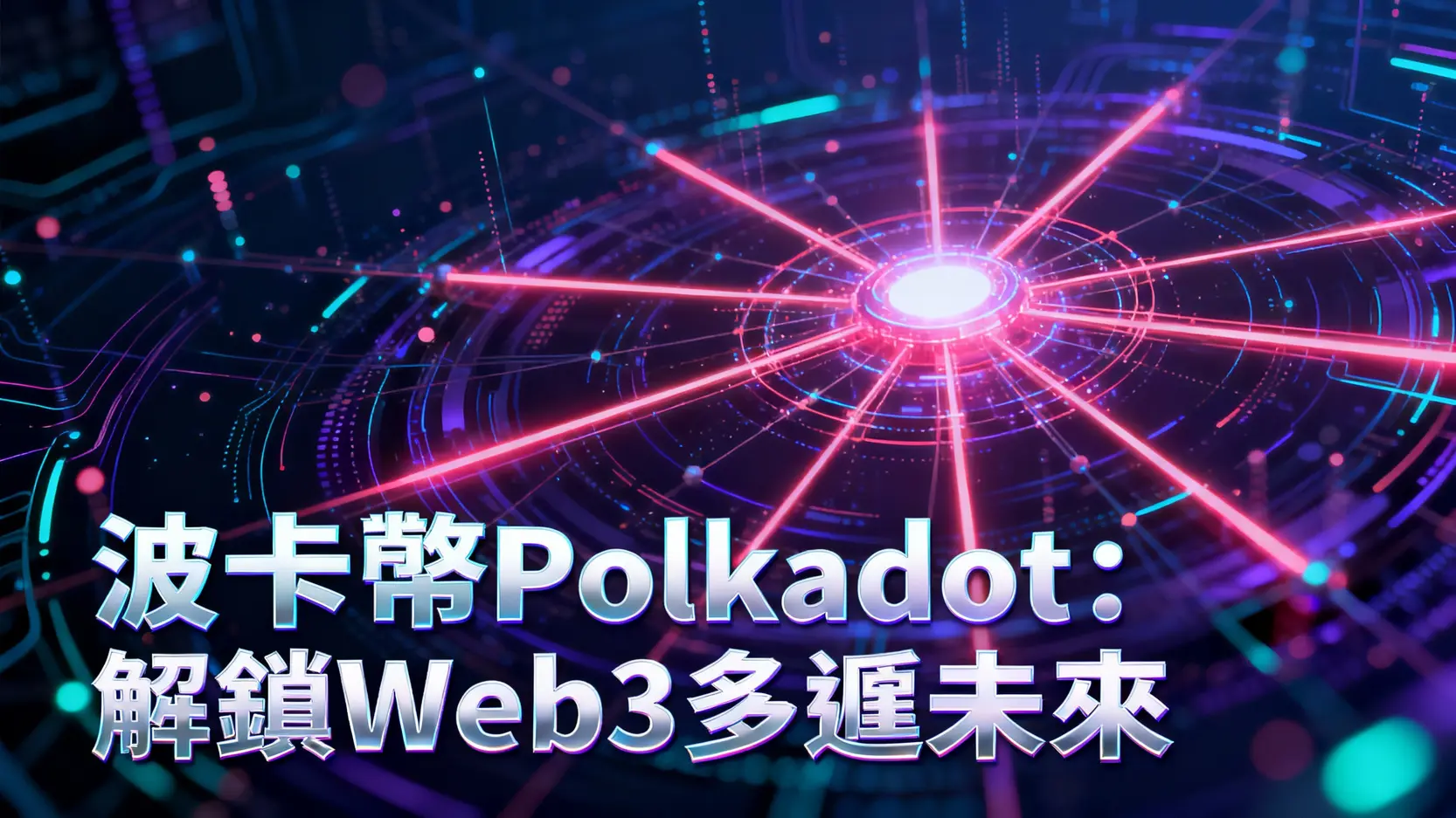 dot幣是什麼？一篇搞懂波卡幣(Polkadot)用途、未來與5大特色