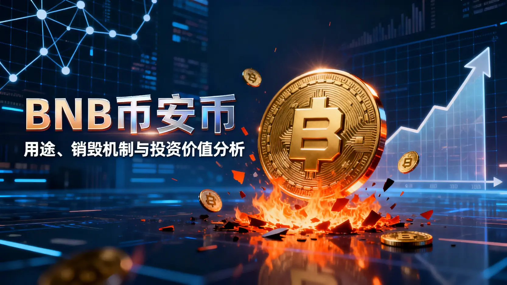 BNB是什麼？一篇搞懂幣安幣用途、銷毀機制與2025年投資價值分析
