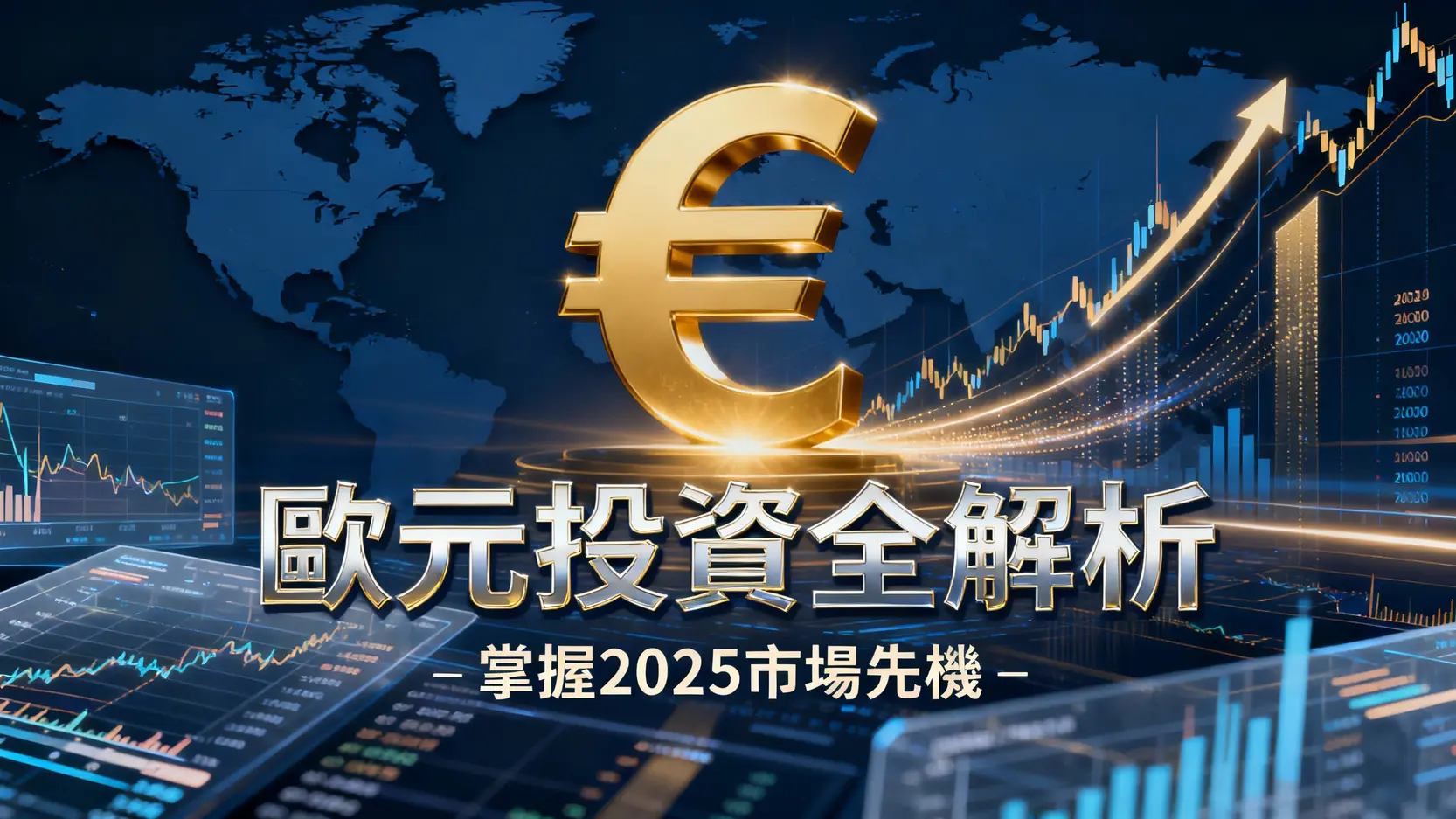 歐元是什麼|2025年投資者必懂的歐元區經濟、匯率影響因素與投資策略全解析