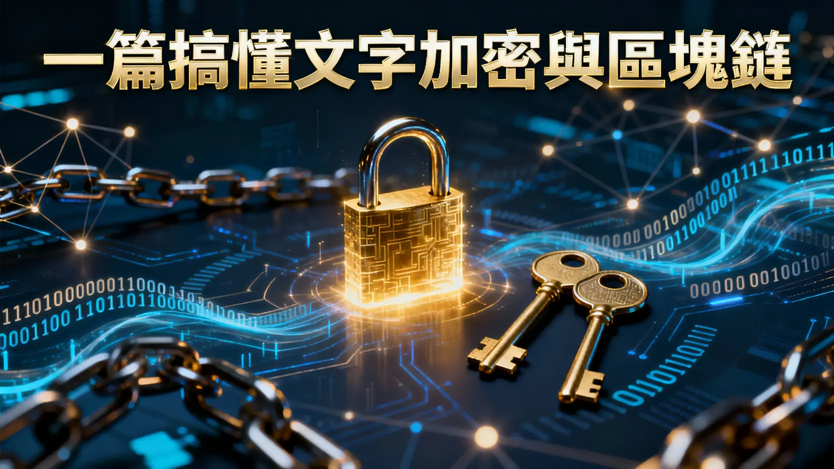 什麼是文字加密？一篇搞懂對稱式與非對稱式加密原理及區塊鏈應用