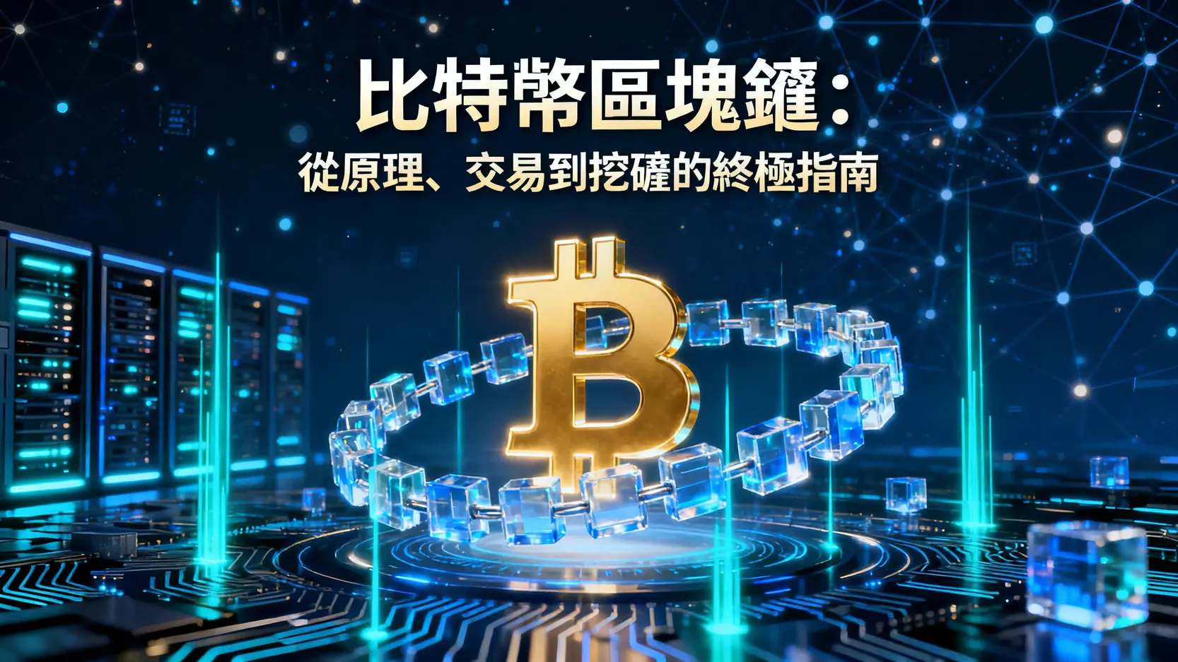 什麼是比特幣區塊鏈-從原理、交易到挖礦的終極指南