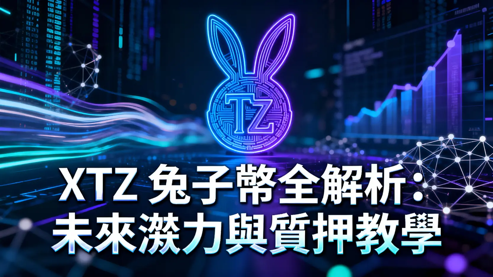 XTZ是什麼？Tezos未來潛力與質押教學一篇搞懂｜2025兔子幣全解析
