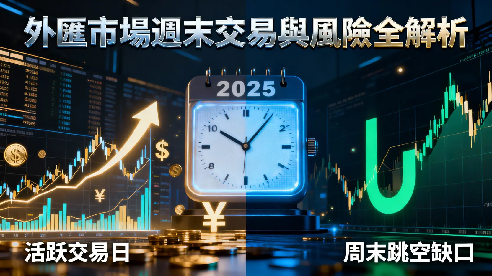 外匯市場週末有開嗎-2025年最完整交易時間與持倉風險全解析
