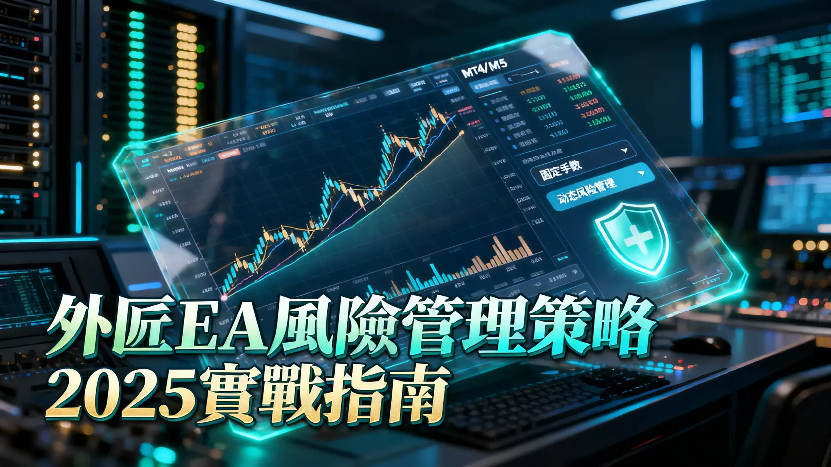 外匯EA的交易單位深度解析-從固定手數到動態風險管理策略(2025實戰指南)