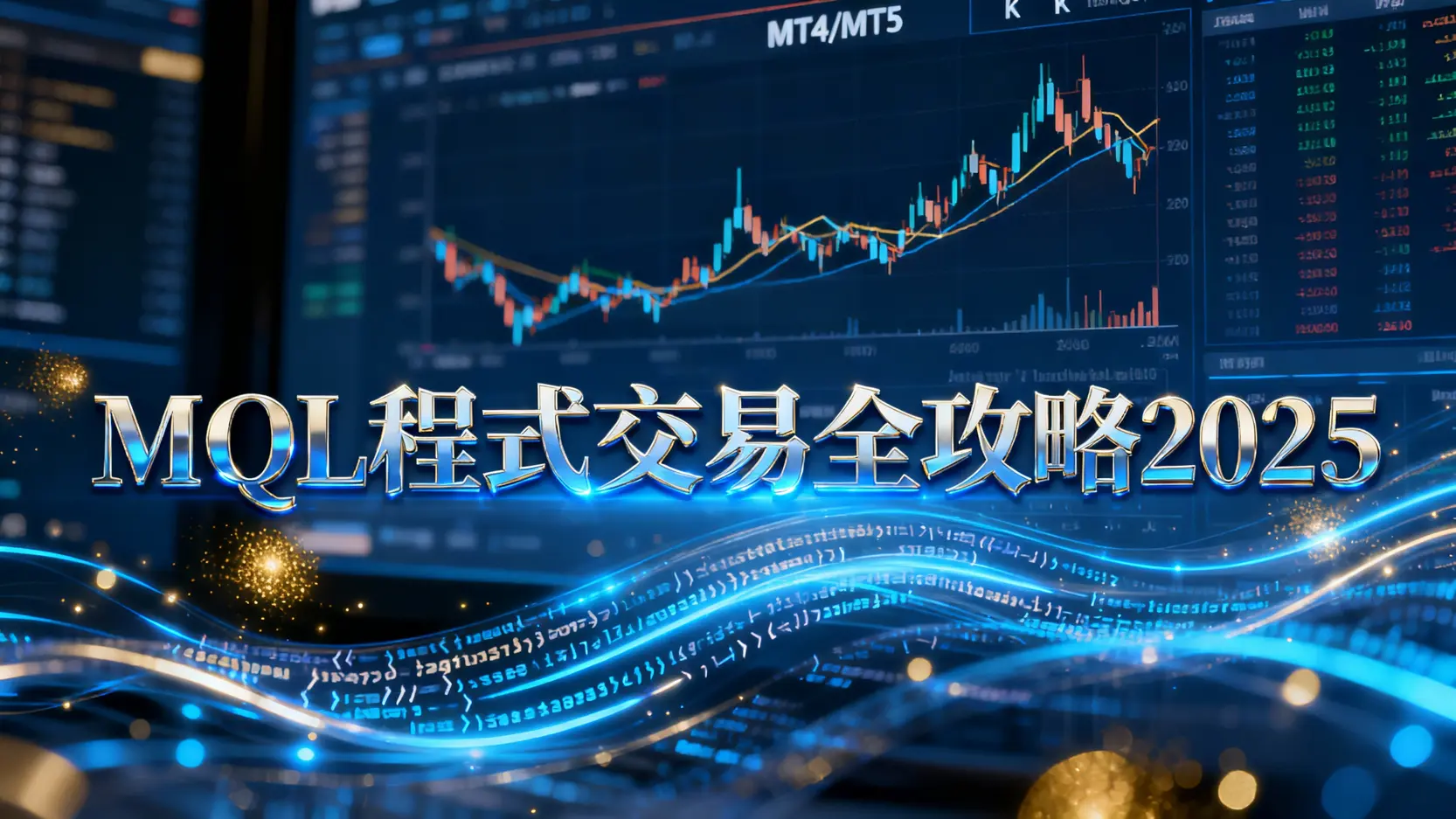 MQL是什麼?從零開始的MT4/MT5程式交易語言教學(2025全攻略)